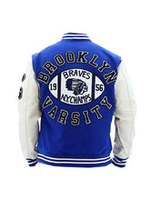 Brave NY Champ Brooklyn  True Religion Varsity Jacket